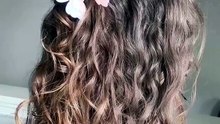 Easy Curly Hairstyle Tutorial