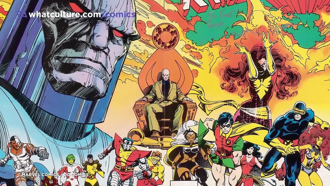 10 Bizarre Cameos In X-Men Comics