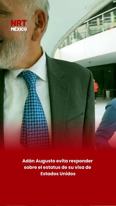 Adán Augusto evita responder sobre el estatus de su visa de Estados Unidos