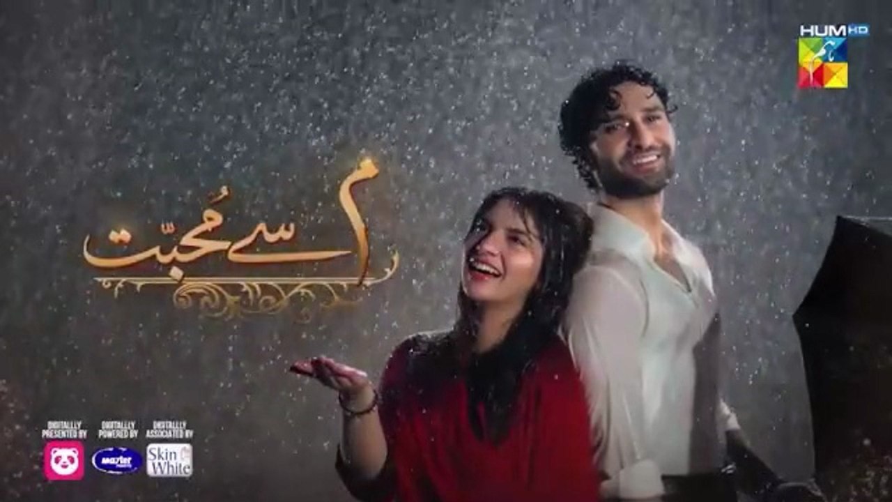 Meem.Se.Mohabbat - Episode 29 Teaser - 20 March 25 - HUM TVMeem Se Mohabbat - Latest Episode 29 [CC] 21st Mar 2025 - Sponsored By foodpanda, Master Paints, Skin White