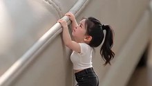 Tiny Woman Gets Forced onto a Treadmill by a Giant Hand! 😂