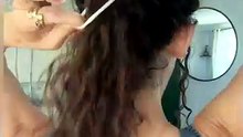 Easy Curly Hairstyle For Girls