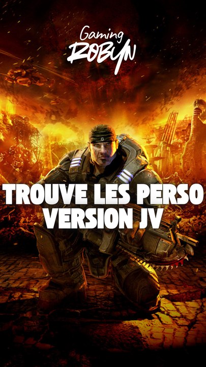 Trouve les personnages de jeux vidéo qui se cache dans l’ombres !!