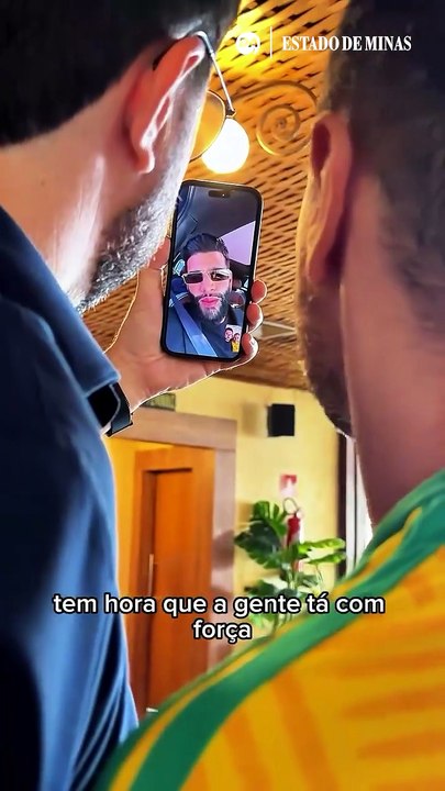 Cleitinho diz que vai ‘pra guerra’ e pede jingle para Gusttavo Lima