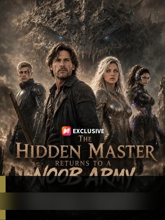 The Hidden Master Returns To A Noob Army #Shortsdrama | Velnix Drama