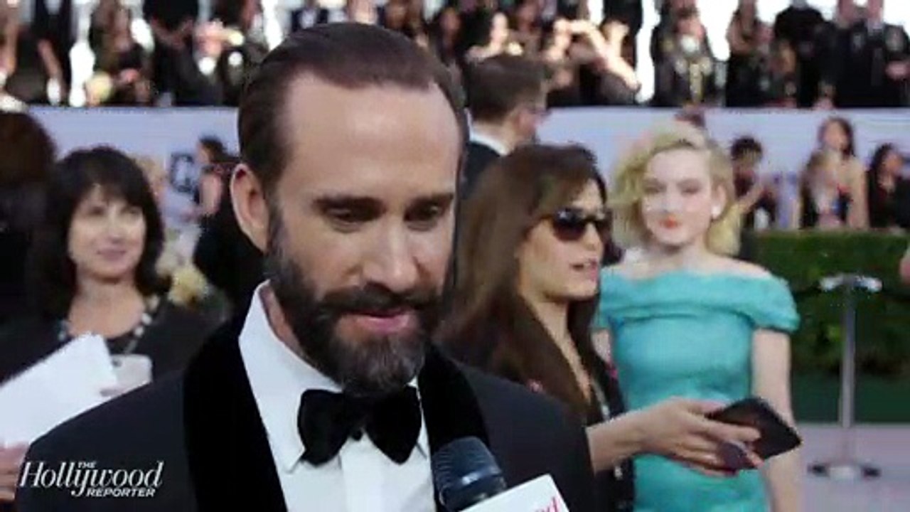 Joseph Fiennes of 'The Handmaid's Tale' on SAG Awards Red Carpet 2019 [Full Movie]