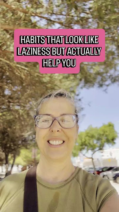 HABITS THAT LOOK LIKE LAZINESS BUT ACTUALLY HELP YOU