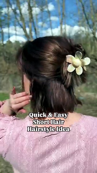 Quick & Easy Short Hairstyles for Everyday