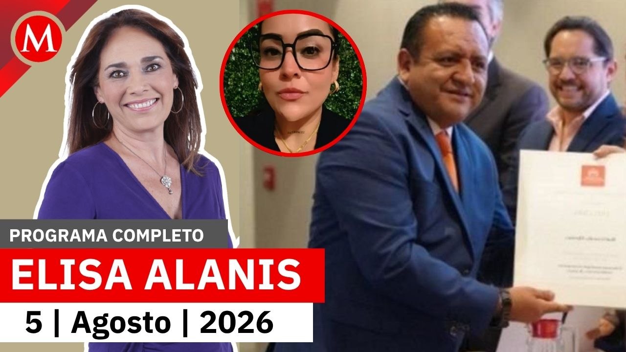Desafueran al alcalde de MC por el homicidio de Roxana Guzmán | Elisa Alanís, 5 de agosto de 2026