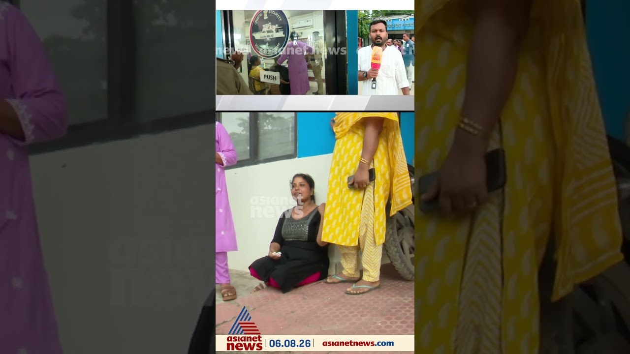 'എനിക്ക് പ്രതിഷേധം മാത്രമേയുള്ളു'; വള്ളം മറിഞ്ഞ...