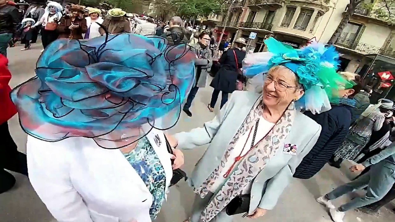 🎩 EXTRAGAVANTE BARCELONA: La "Passejada amb Barret" 👒✨