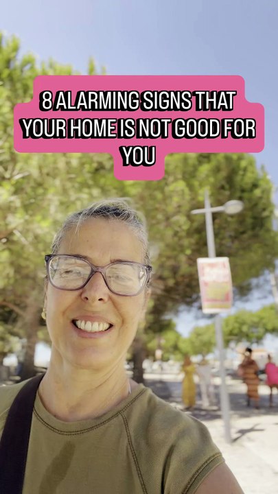 8 ALARMING SIGNS THAT YOUR HOME IS NOT GOOD FOR YOU