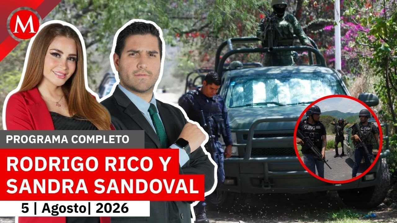Capturan a reclutador para grupos criminales en Jalisco | Milenio Noticias, 5 de agosto de 2026