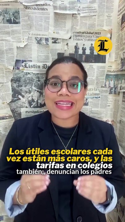Los útiles escolares cada vez están más caros, y las tarifas en colegios también; denuncian las padres