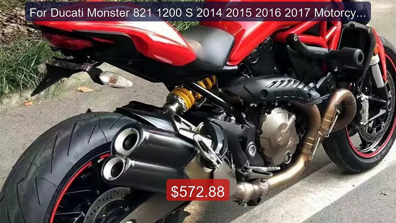 For Ducati Monster 821 1200 S 2014 2015 2016 2017 Motorcycle P... -- Best Buy 2026 | Great Quality!