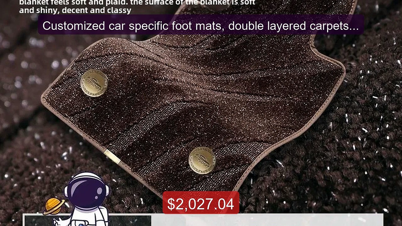Customized car specific foot mats, double layered carpets for all m... -- Top Rated 2026 | Buy Now!