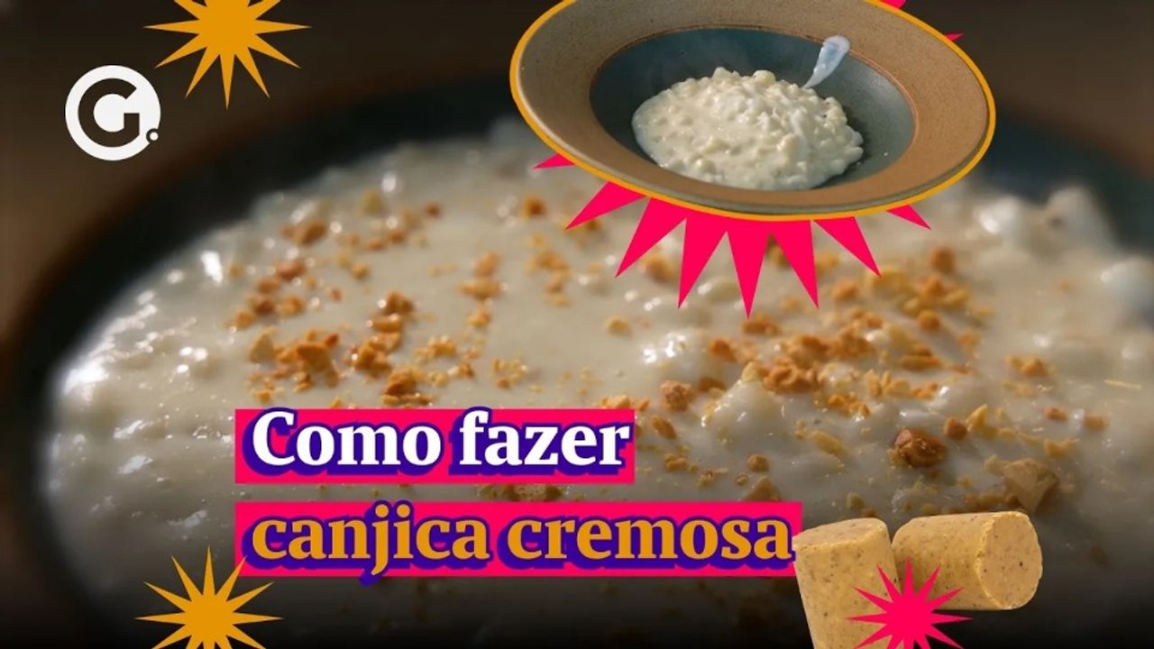 Como fazer canjica cremosa_ veja receita da chef Arlete Nunes