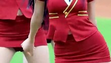 Korean Cheerleader Incredible Pitch Dance Highlights | Cheerleader EP 202