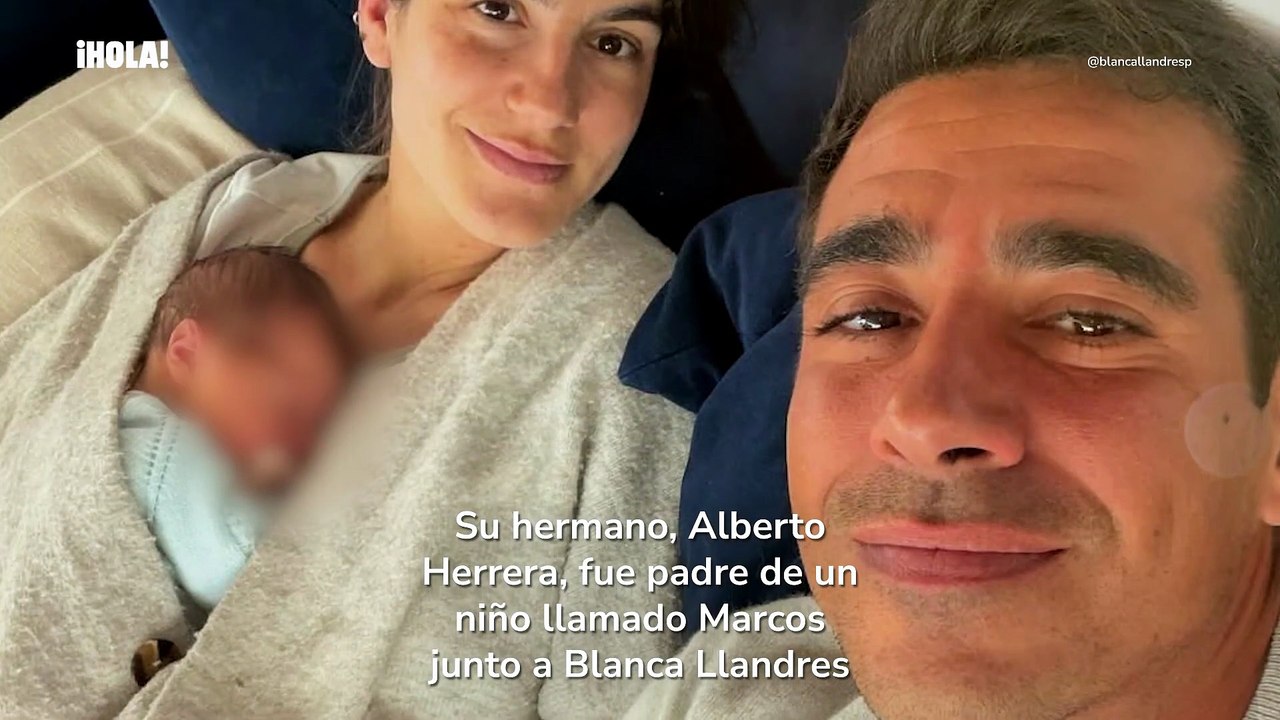 Rocío Crusset adelanta algunos detalles del bautizo del hijo de Alberto Herrera y Blanca Llandres: "No creo que tengan ganas de preparar otra boda"