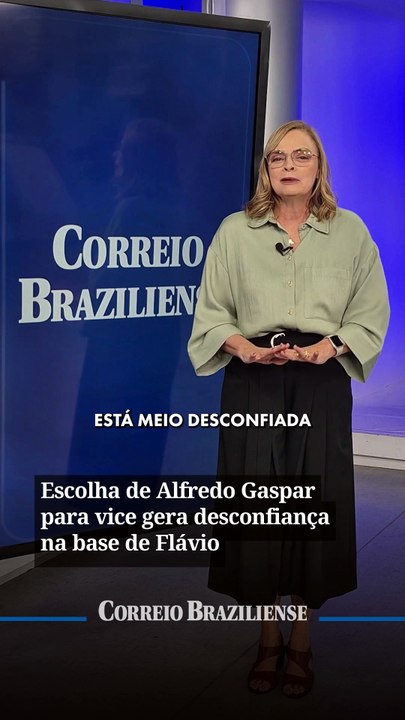 Escolha de Alfredo Gaspar para vice gera desconfiança na base de Flávio