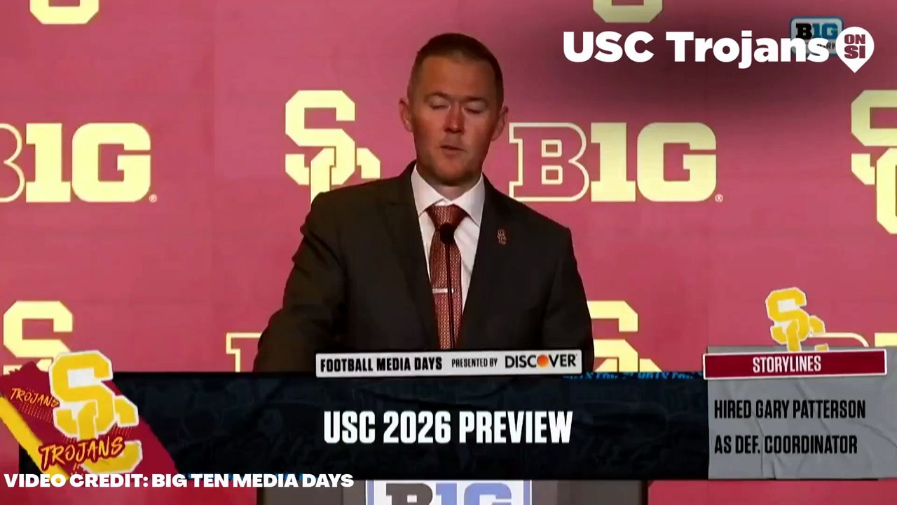 USC Trojans discuss having Defensive Coordinator Gary Patterson on staff