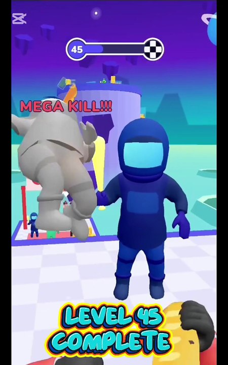 Hit Master 3D - Level 45 Complete