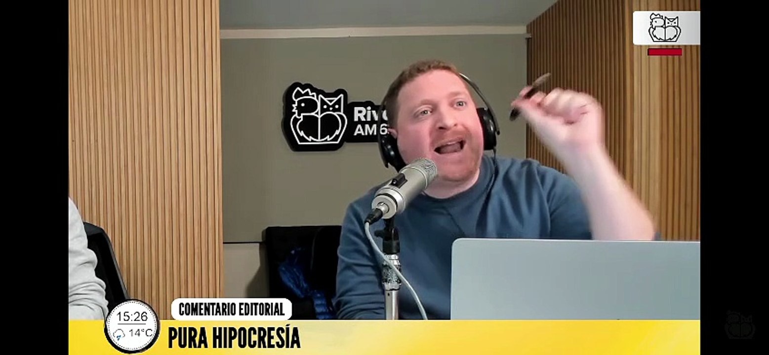 Jonatan Viale se la pudrió a los mediáticos que protestaron por la Ley de Tierras: "Son unos hipócritas"
