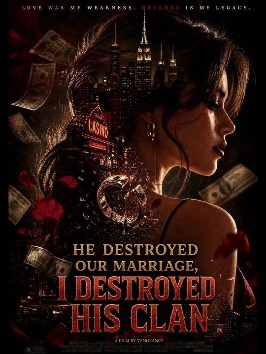 He Destroyed Our Marriage, I Destroyed His Clan - Complete #drama #englishsub 🔥🔥