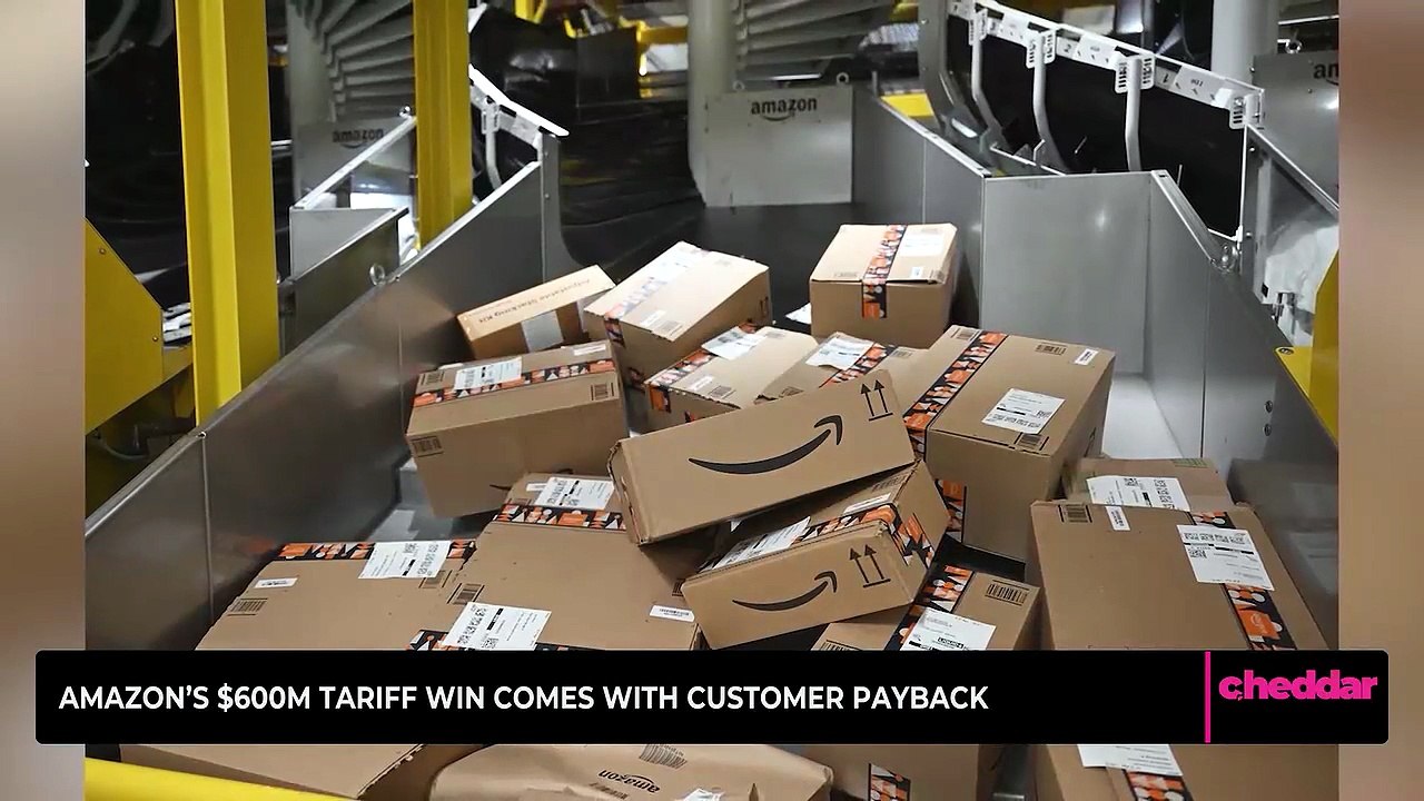 Amazon’s $600M Tariff Win Comes with Customer Payback - video Dailymotion