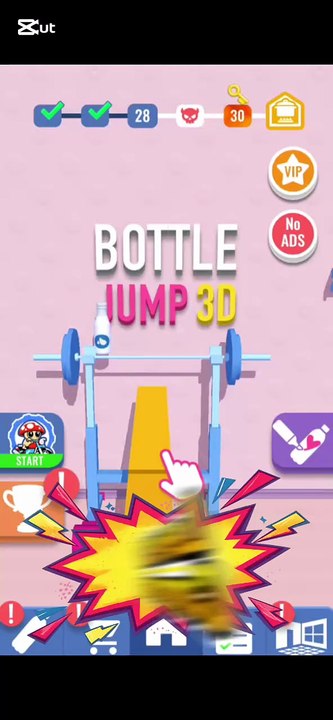 Bottle Jump 3D - Level 29 Complete