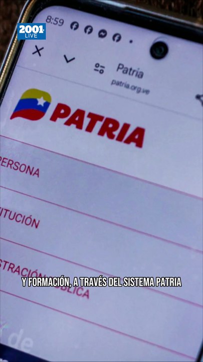 Sistema Patria inicia pago de bono por Bs 37 mil: 06 de agosto