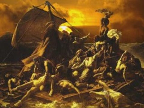 LE RADEAU MÉDUSÉ ☼ ♫