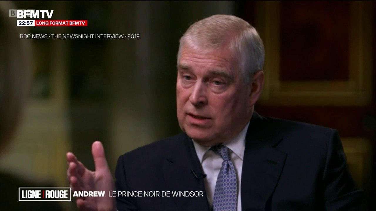 "Je ne pouvais pas transpirer": l'interview du prince Andrew qui a précipité sa chute