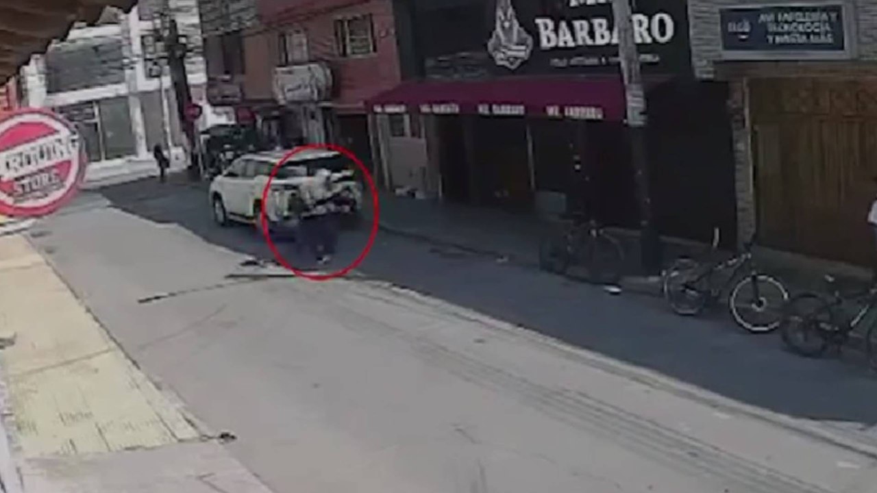 Video | Hombre que hurtó una cadena de oro fue atrapado y golpeado por la comunidad en Bogotá