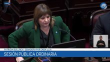El pedido de moción de Bullrich