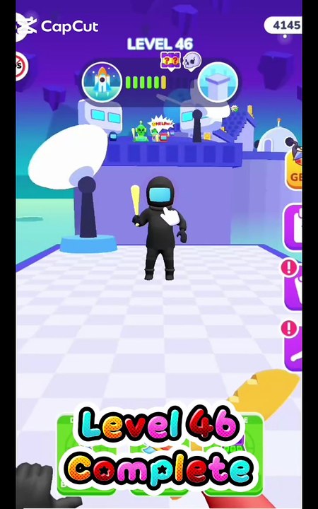 Hit Master 3D - Level 46 Completely