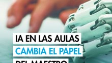 IA en las aulas: el reto de enseñar a una generación a pensar, cuestionar y evaluar