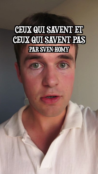 CEUX QUI SAVENT COMPTER