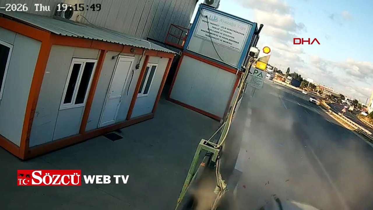 Yeni aldığı motosikletle kaza yapan Utku öldü; o anlar kamerada