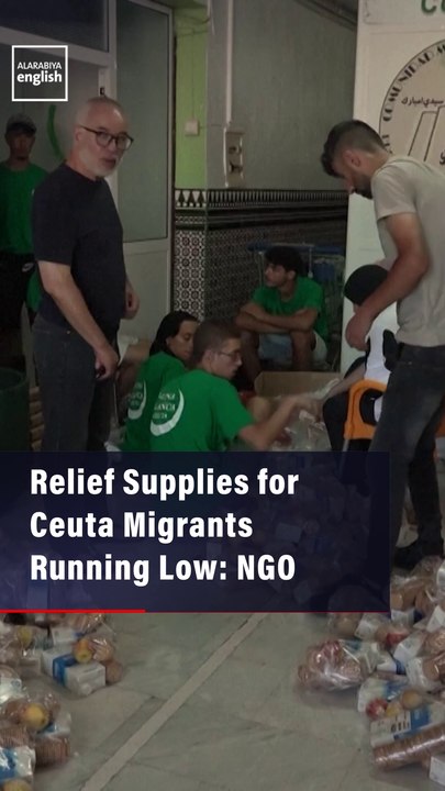 Relief Supplies for Ceuta Migrants Running Low: NGO