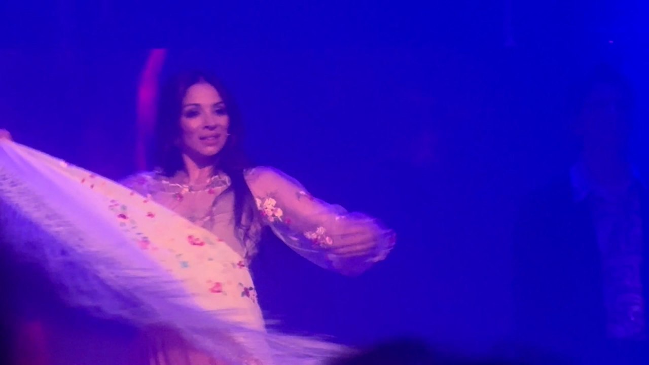 El baile de Lola García, novia de Kiko Rivera, ¿inspirado en Isabel Pantoja?