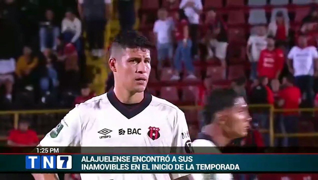 TD-Alajuelense ya encontró su base con Rescalvo en el banquillo [Full Movie]