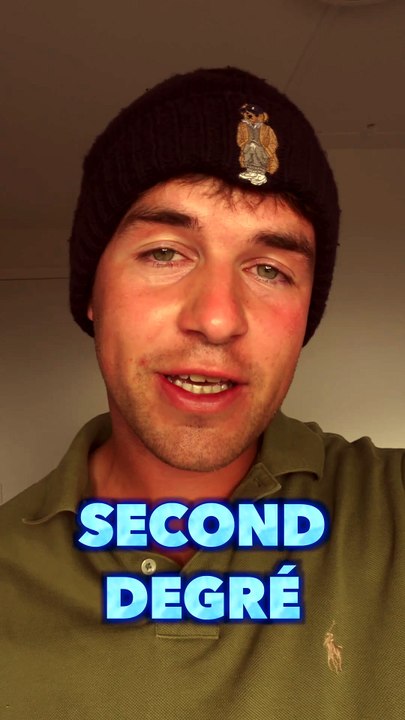 COURBES ET SECOND DEGRE