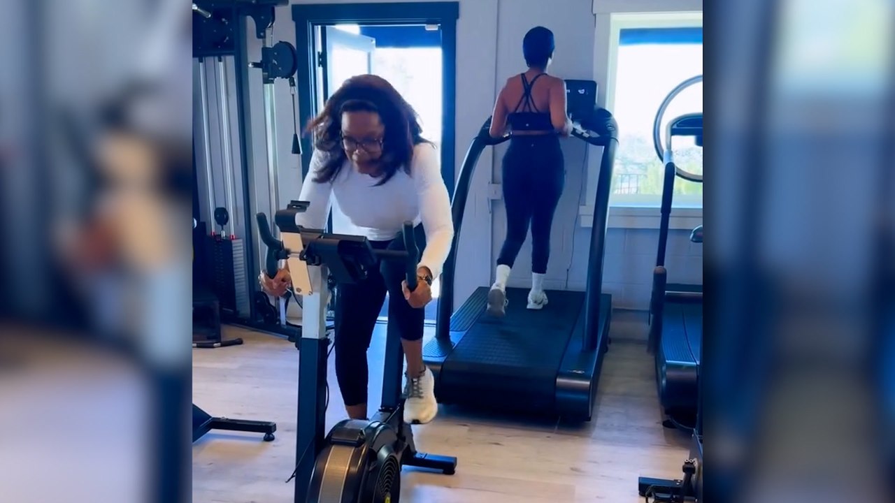Así entrena Oprah Winfrey para estar más en forma que nunca en su 72 cumpleaños