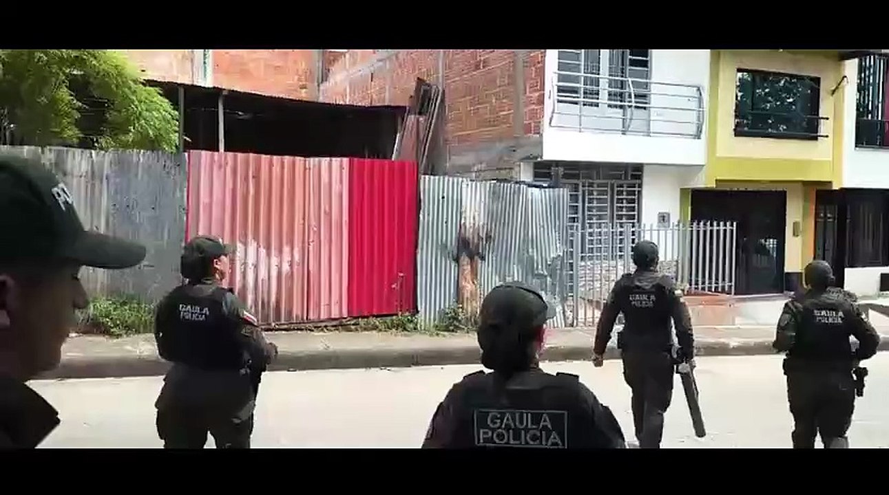 Cae banda que se hacía pasar por el Clan del Golfo para extorsionar en Caldas