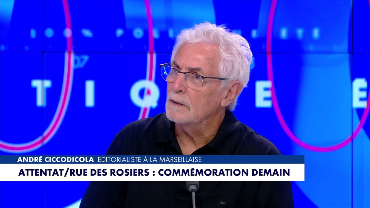 André Ciccodicola : «Cette commémoration est importante pour nous tous»