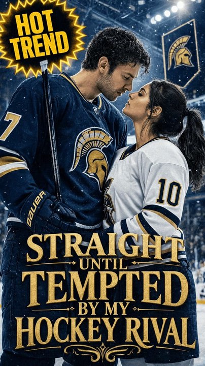 Straight Until Tempted by My Hockey Rival #Diamond.Desire