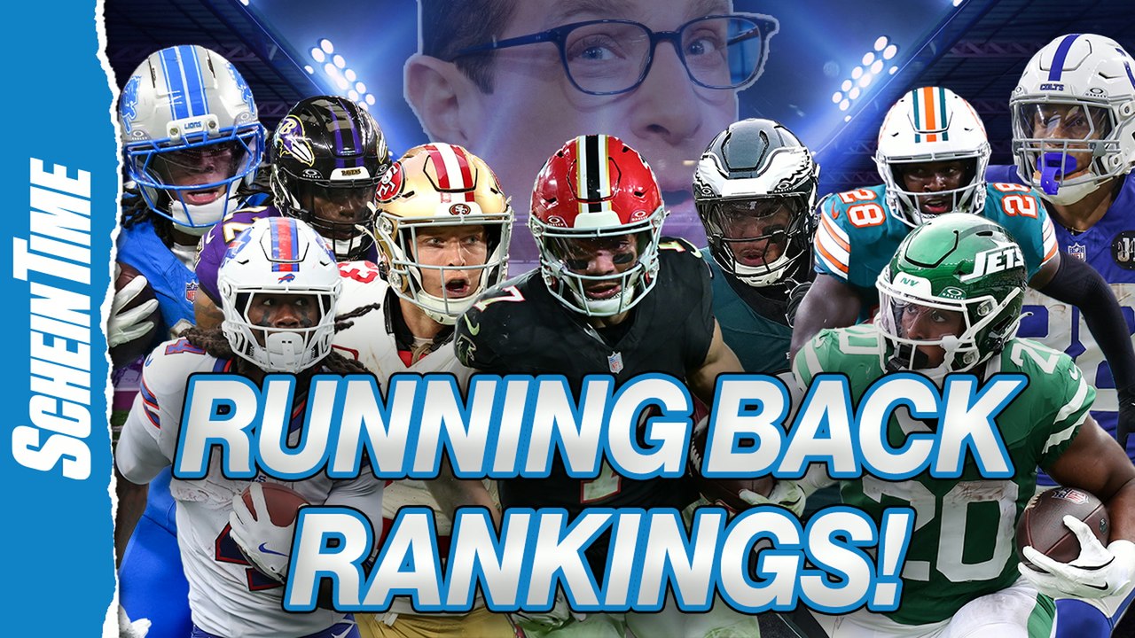 Adam Schein's Schein 9: Ranking the NFL's Best Running Backs