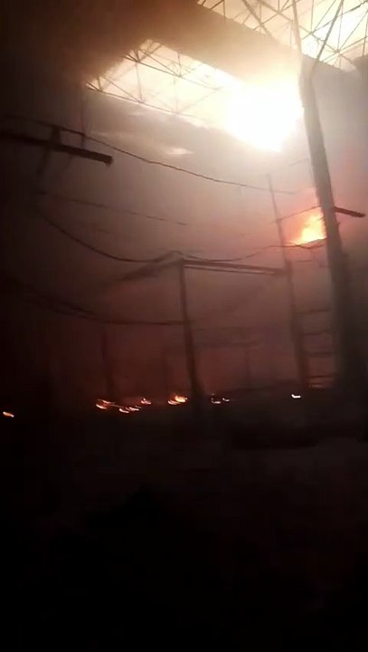 El incendio desde adentro