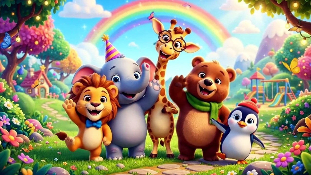 ABC Animals Song 🐾 Learn A–Z with Fun! (Full Kids